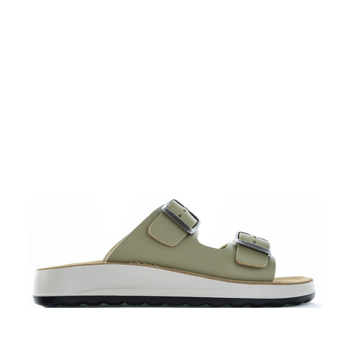 FLY FLOT 77G64 2C LIGHT GREEN - Women slippers - Collective Shoes 