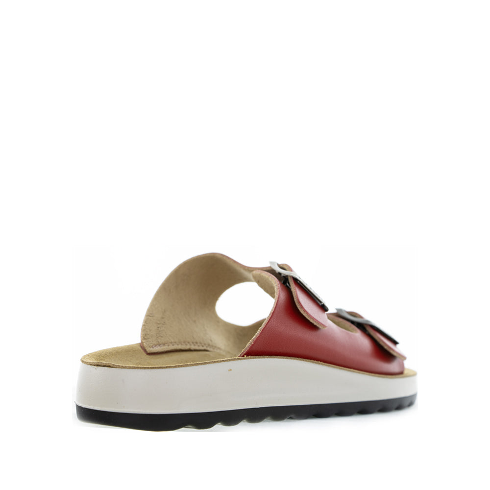 FLY FLOT 77G64 2C RED - Women slippers - Collective Shoes 