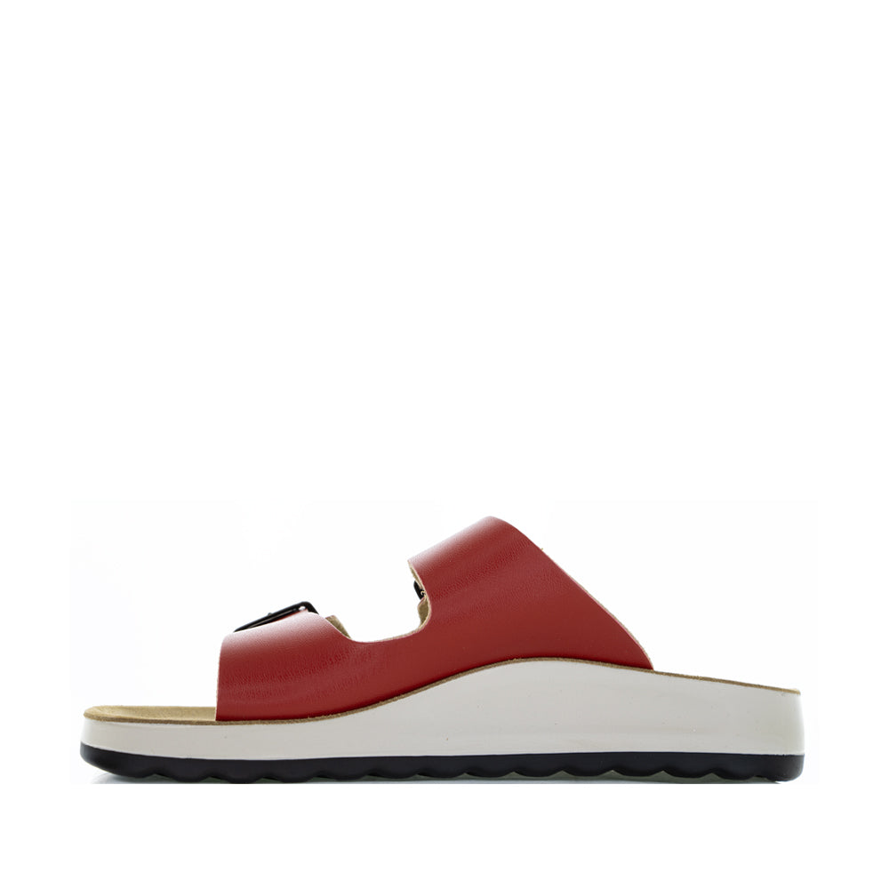 FLY FLOT 77G64 2C RED - Women slippers - Collective Shoes 