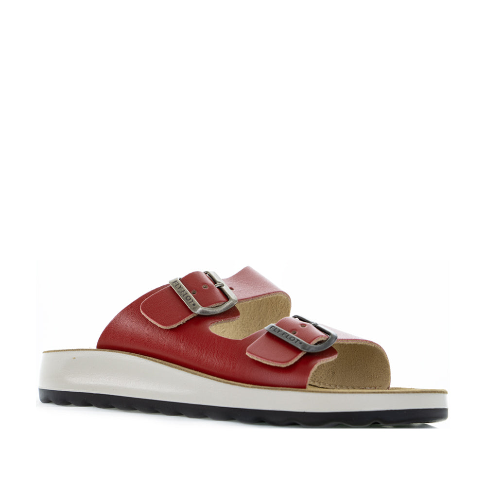 FLY FLOT 77G64 2C RED - Women slippers - Collective Shoes 