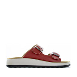 FLY FLOT 77G64 2C RED - Women slippers - Collective Shoes 