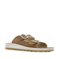 Load image into Gallery viewer, FLY FLOT 77G64 2C TAN - Women slippers - Collective Shoes 
