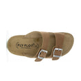 Load image into Gallery viewer, FLY FLOT 77G64 2C TAN - Women slippers - Collective Shoes 
