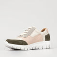 Load image into Gallery viewer, LE SANSA RYDER WHITE BLUSH GREEN - Women Sneakers - Collective Shoes 
