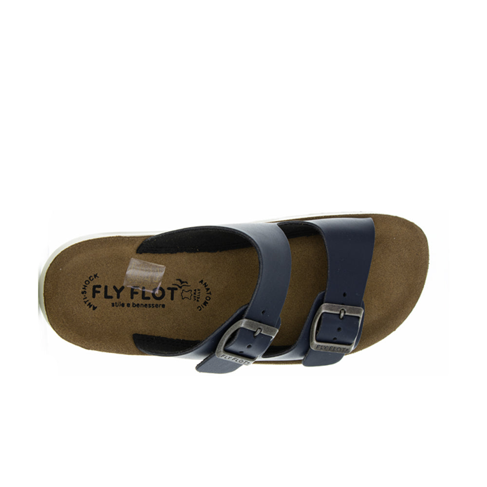 FLY FLOT 77G64 2C BLU - Women slippers - Collective Shoes 