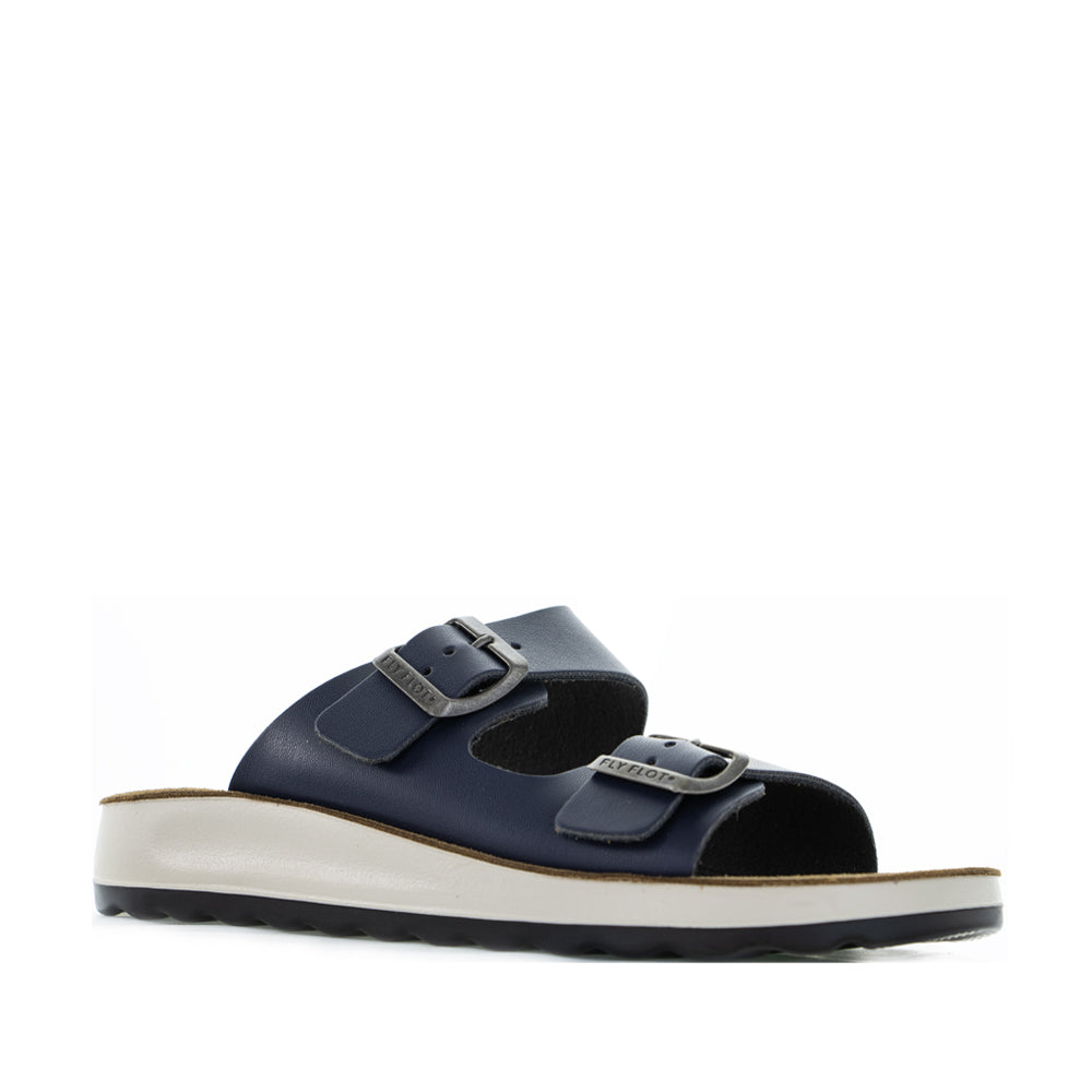 FLY FLOT 77G64 2C BLU - Women slippers - Collective Shoes 