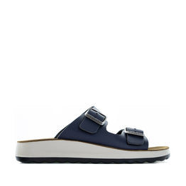 FLY FLOT 77G64 2C BLU - Women slippers - Collective Shoes 