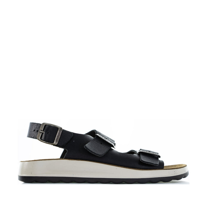 FLY FLOT 77H23 NERO - Women slippers - Collective Shoes 