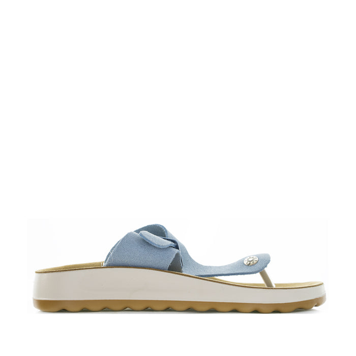 FLY FLOT 77H59 LIGHT BLUE - Women slippers - Collective Shoes 