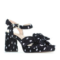 Load image into Gallery viewer, BRESLEY SAM BLACK SPOT - Women Heels - Collective Shoes 
