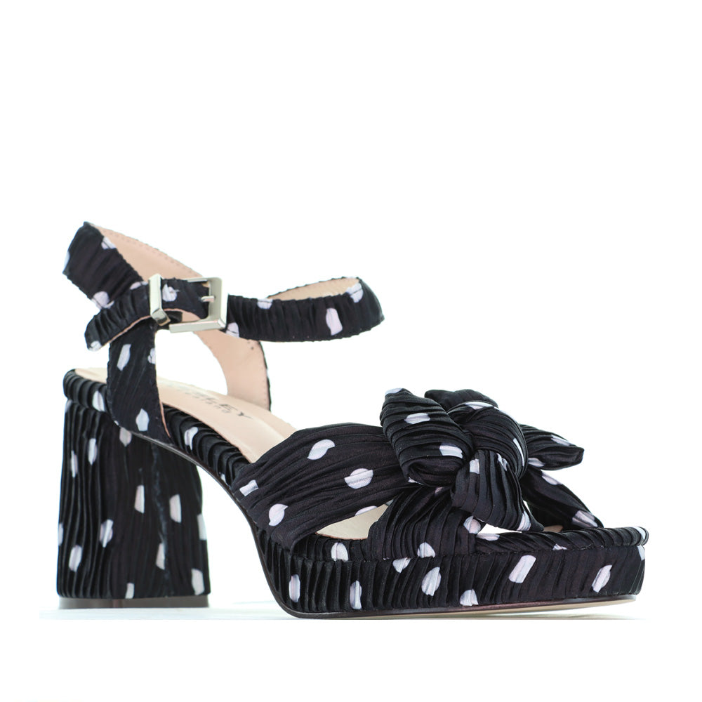 BRESLEY SAM BLACK SPOT - Women Heels - Collective Shoes 