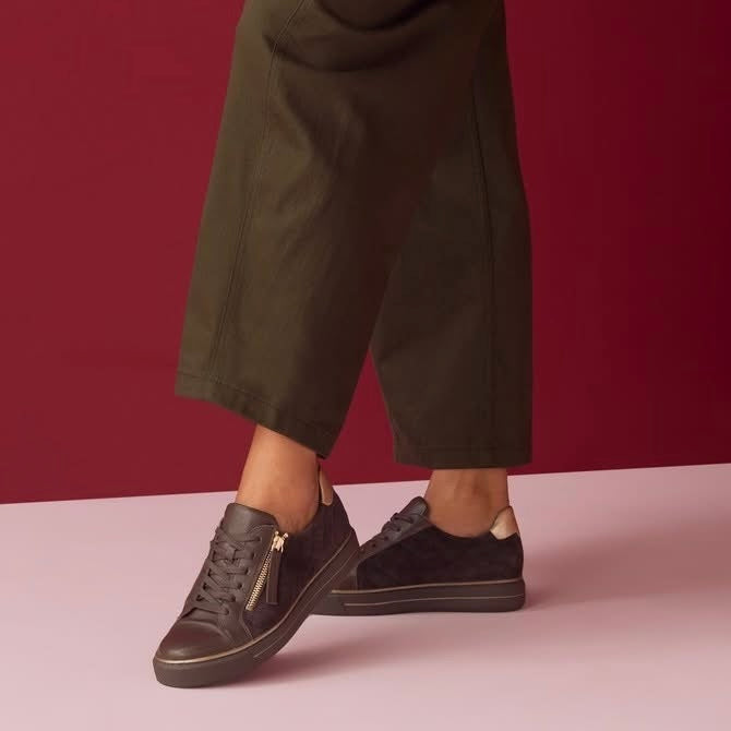 ZIERA KOZIE CHOCOLATE - Women sneakers - Collective Shoes 