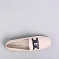 Load image into Gallery viewer, DJANGO & JULIETTE BELFORD IVORY BLACK - Women Loafers - Collective Shoes 
