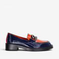 Load image into Gallery viewer, BRESLEY PLASMA NAVY ORANGE
