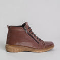 Load image into Gallery viewer, CABELLO 7232-420 CHOCOLATE - Women Boots - Collective Shoes 
