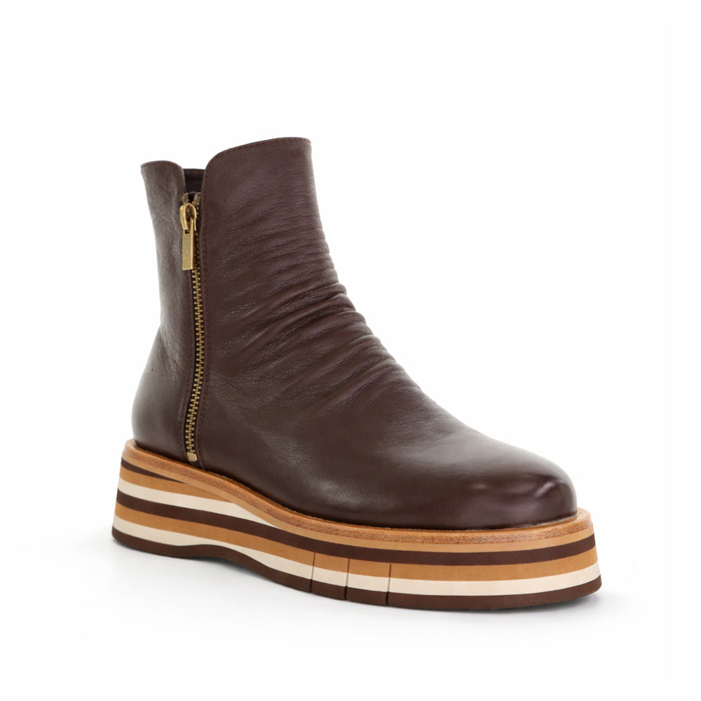 DJANGO & JULIETTE GANNI CHOC - Women Boots - Collective Shoes 