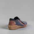 Load image into Gallery viewer, CABELLO 7311-307 NAVY - Women Casuals - Collective Shoes 

