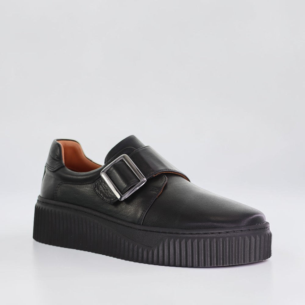 LE SANSA PHILIA BLACK - Women Sneakers - Collective Shoes 