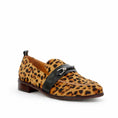 Load image into Gallery viewer, BRESLEY ALLIE LEOPARD BLACK - Women Loafers - Collective Shoes 

