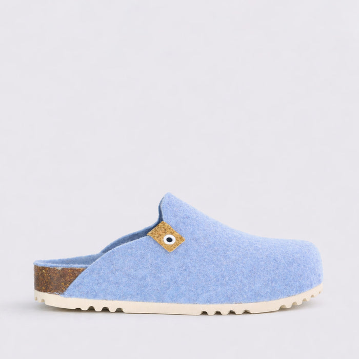 DR FEET HEF BLUE - Women slippers - Collective Shoes 