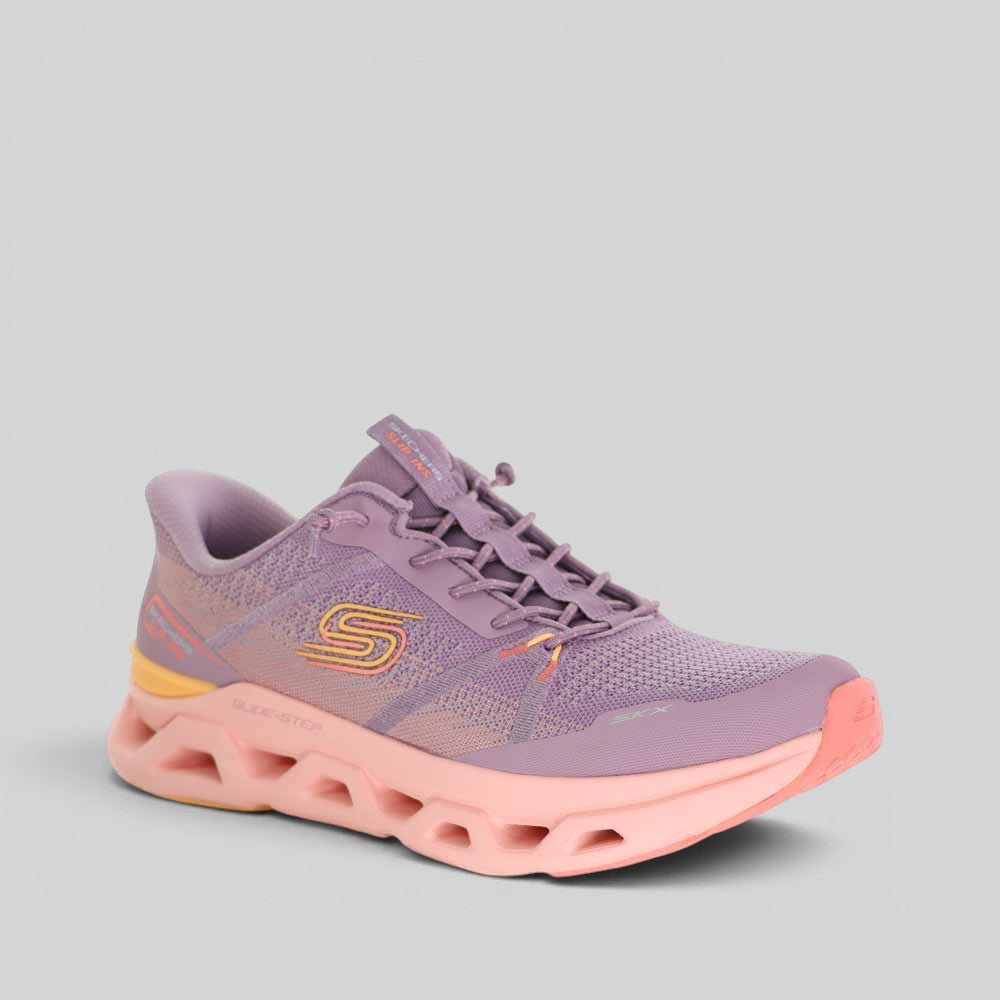 SKECHERS GLIDE STEP ALTUS LAVENDER MULTI
