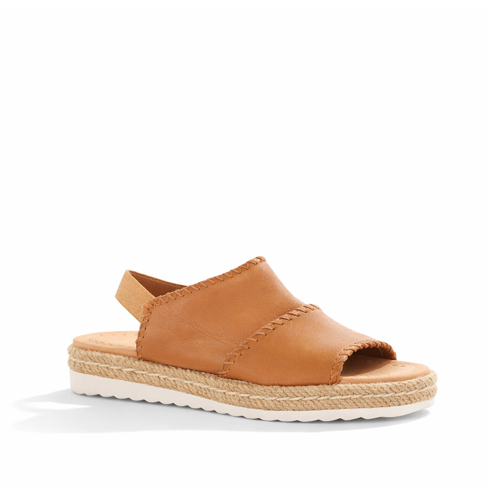 DJANGO & JULIETTE STAINS DK TAN - Women Sandals - Collective Shoes 