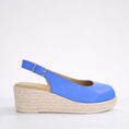 Load image into Gallery viewer, LE SANSA PETUNIA ROYAL BLUE - Women Sandals - Collective Shoes 
