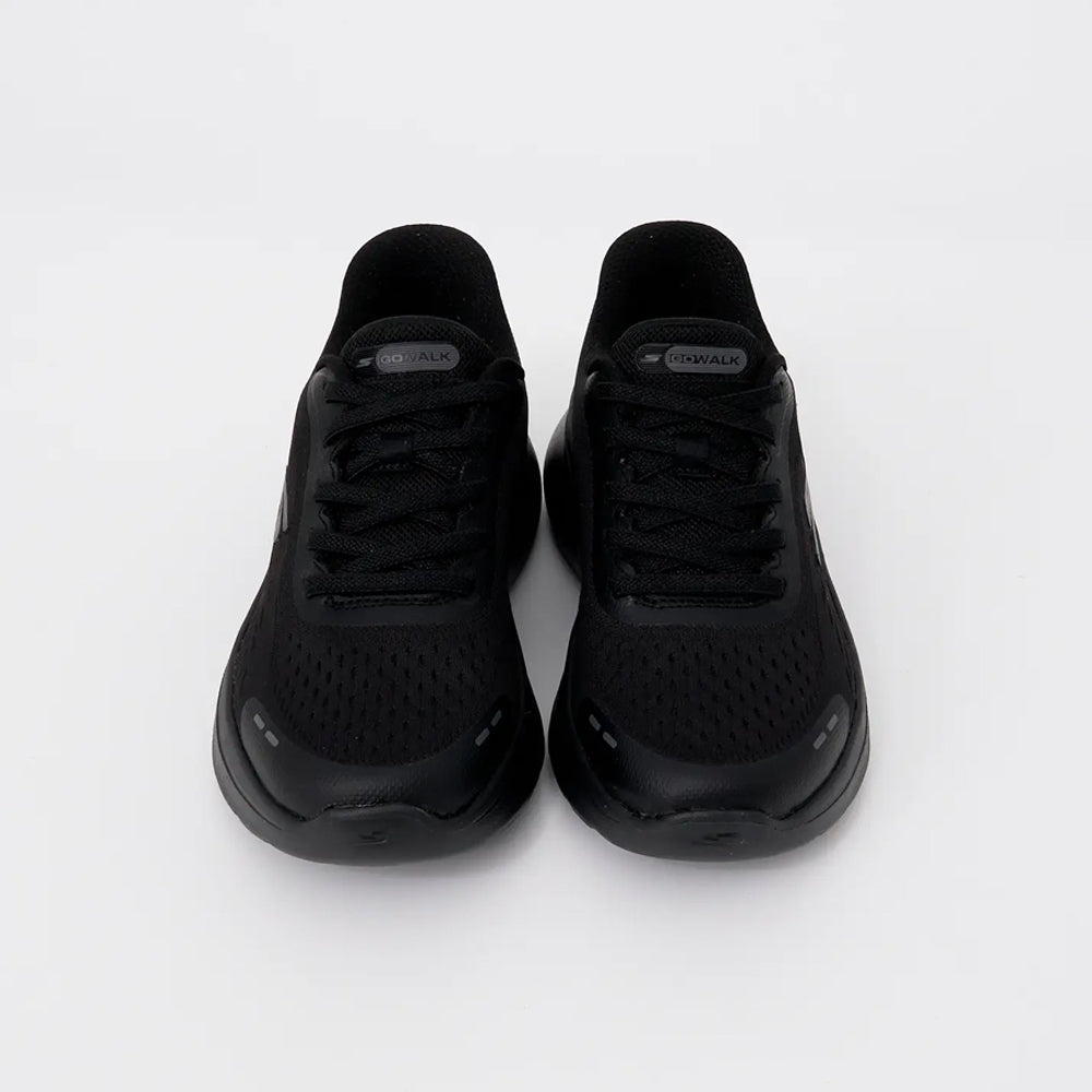 SKECHERS GO WALK ARCH FIT N-JOY BLACK - Women Sneakers - Collective Shoes 