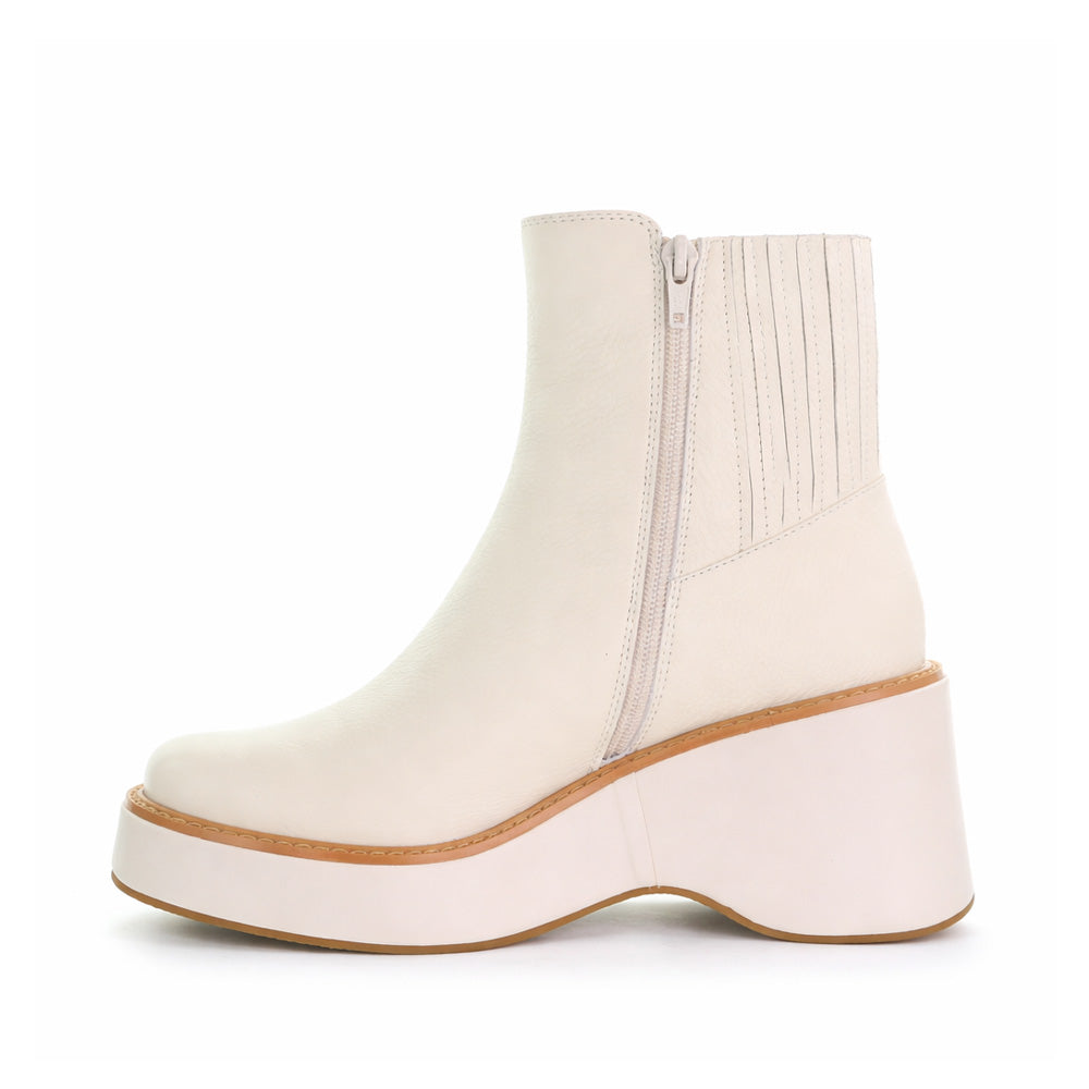 TAMARA LONDON KAMEL BONE - Women Boots - Collective Shoes 