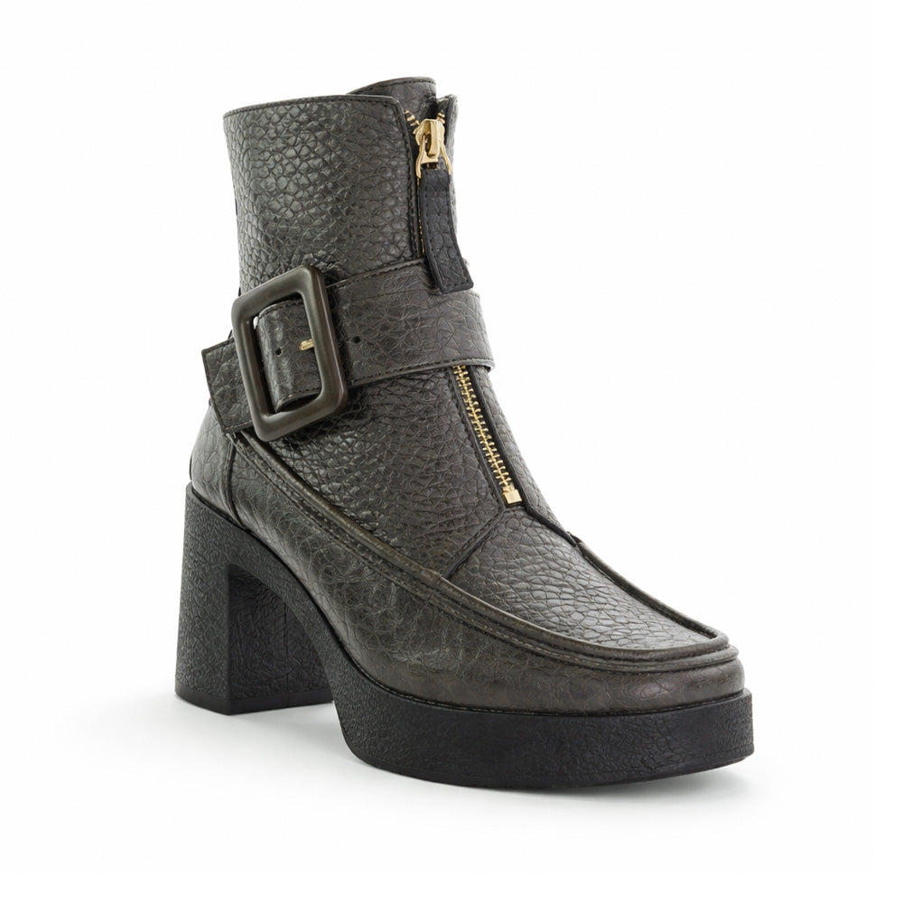 TAMARA LONDON BOONDOGGL OLIVE BUBBLE - Women Boots - Collective Shoes 