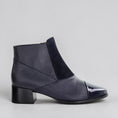Load image into Gallery viewer, BRESLEY AWARD NAVY MIX - Women Boots - Collective Shoes 
