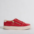 Load image into Gallery viewer, ZIERA PAMELA DK RED ALMOND - Women sneakers - Collective Shoes 
