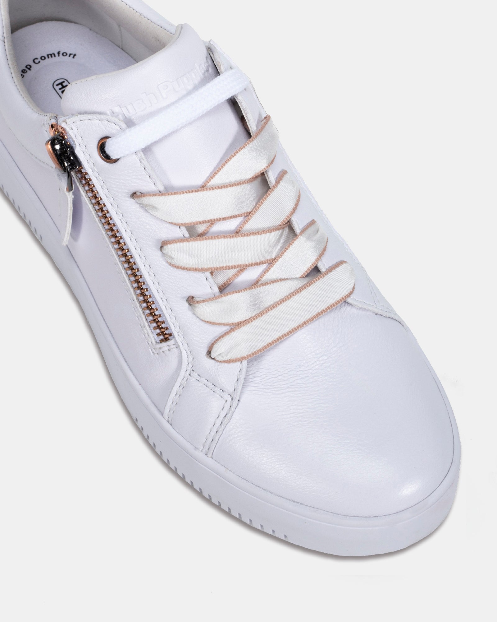 HUSH PUPPIES VIRTUE WHITE