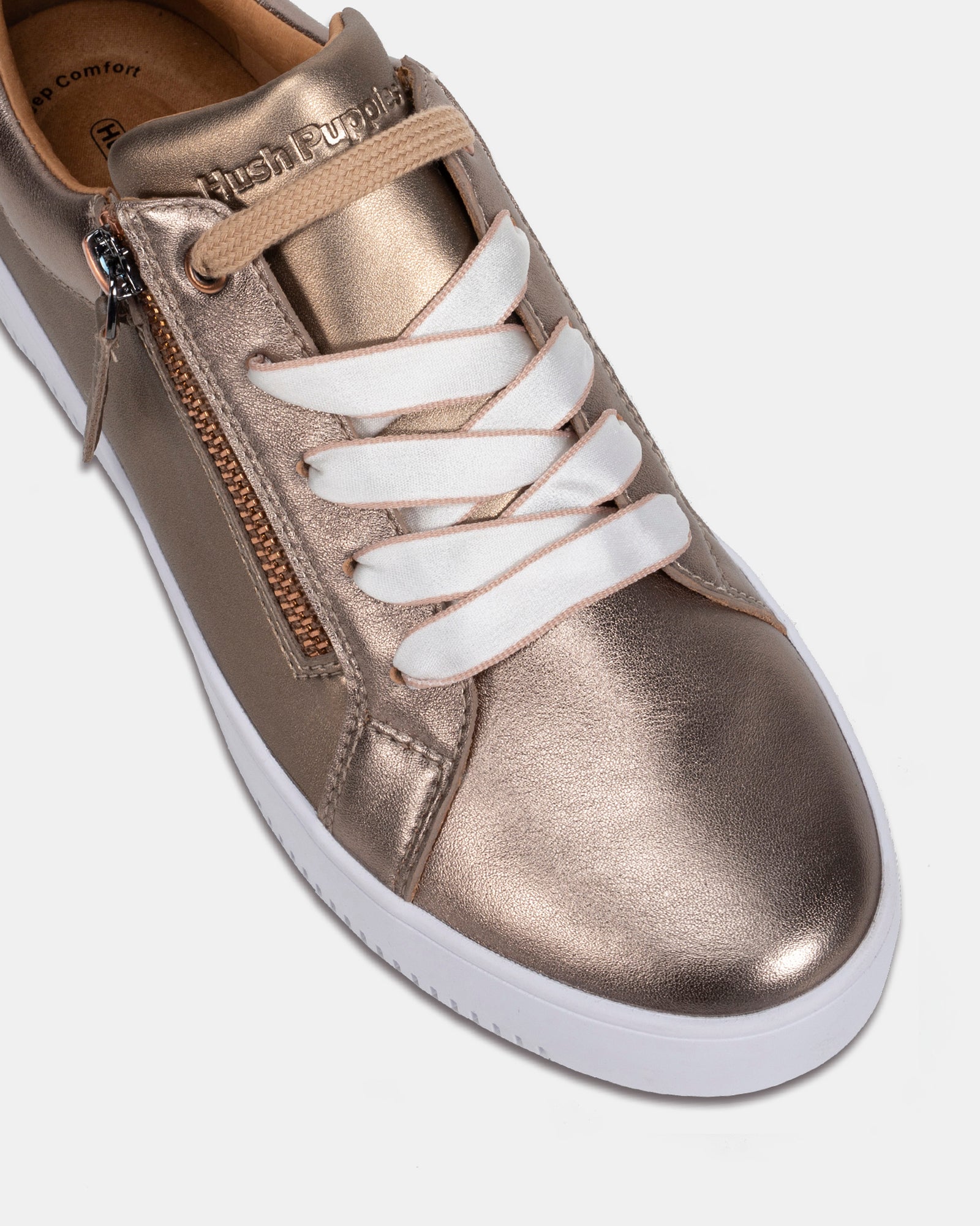 HUSH PUPPIES VIRTUE SOFT BRONZE