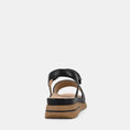 Load image into Gallery viewer, HUSH PUPPIES KAZUMI BLACK - Women Sandals - Collective Shoes 
