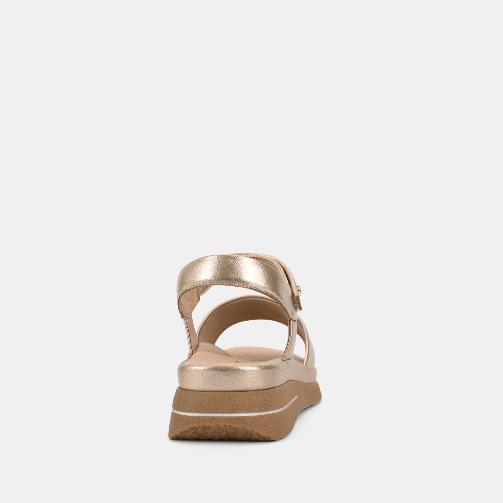 HUSH PUPPIES KAZUMI SOFT GOLD - Women Sandals - Collective Shoes 