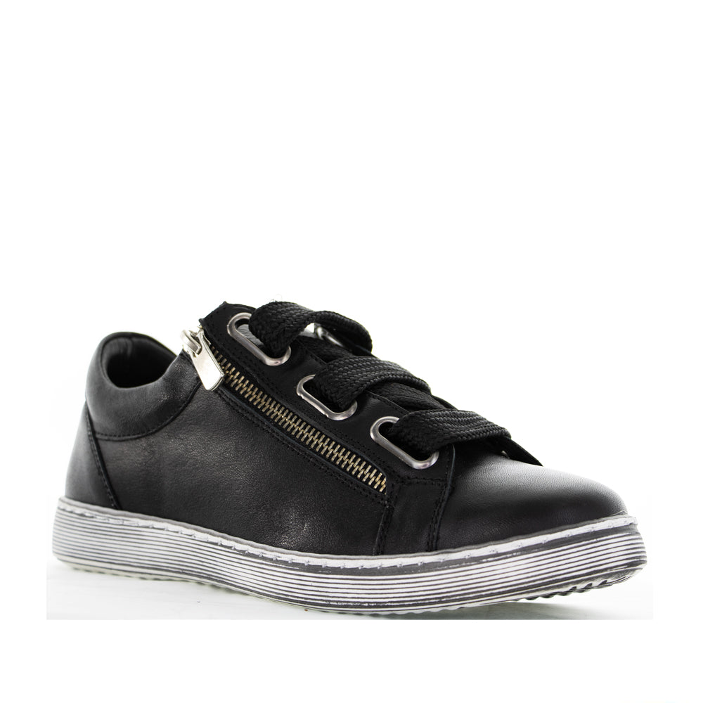 LE SANSA 52886 BLACK - Women Sneakers - Collective Shoes 