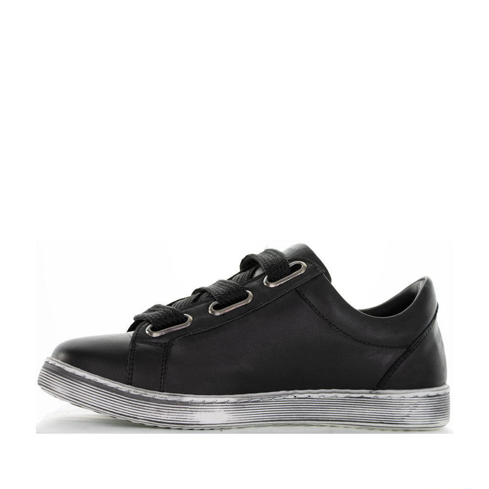 LE SANSA 52886 BLACK - Women Sneakers - Collective Shoes 