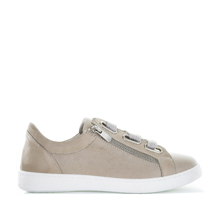 LE SANSA 52886 SILVER GREY - Women Sneakers - Collective Shoes 