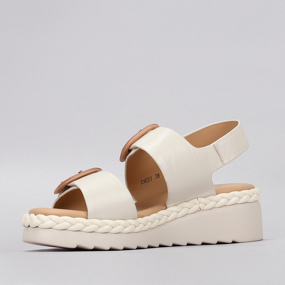 LE SANSA EMERY BONE - Women Sandals - Collective Shoes 