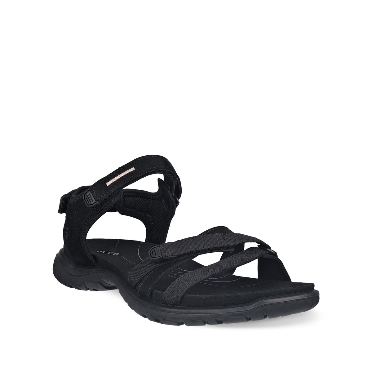 ECCO OFFROAD ROAM BLACK - Women Sandals - Collective Shoes 
