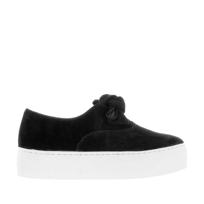 DJANGO & JULIETTE SHELBYS BLACK - Women Slip On - Collective Shoes 