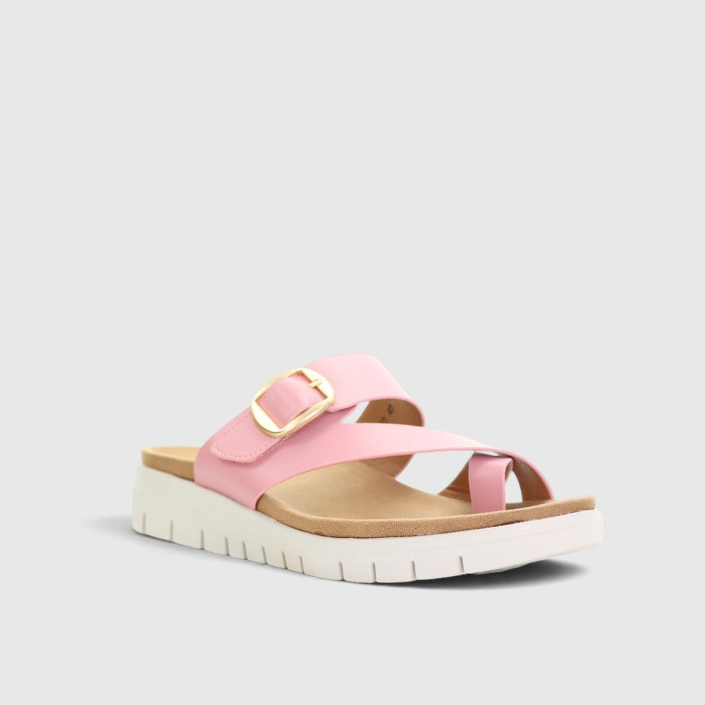 CC RESORTS DOMINO BABY PINK - Women Slides - Collective Shoes 
