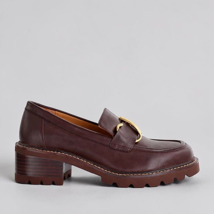 BRESLEY DYLAN CHOC - Women Loafers - Collective Shoes 
