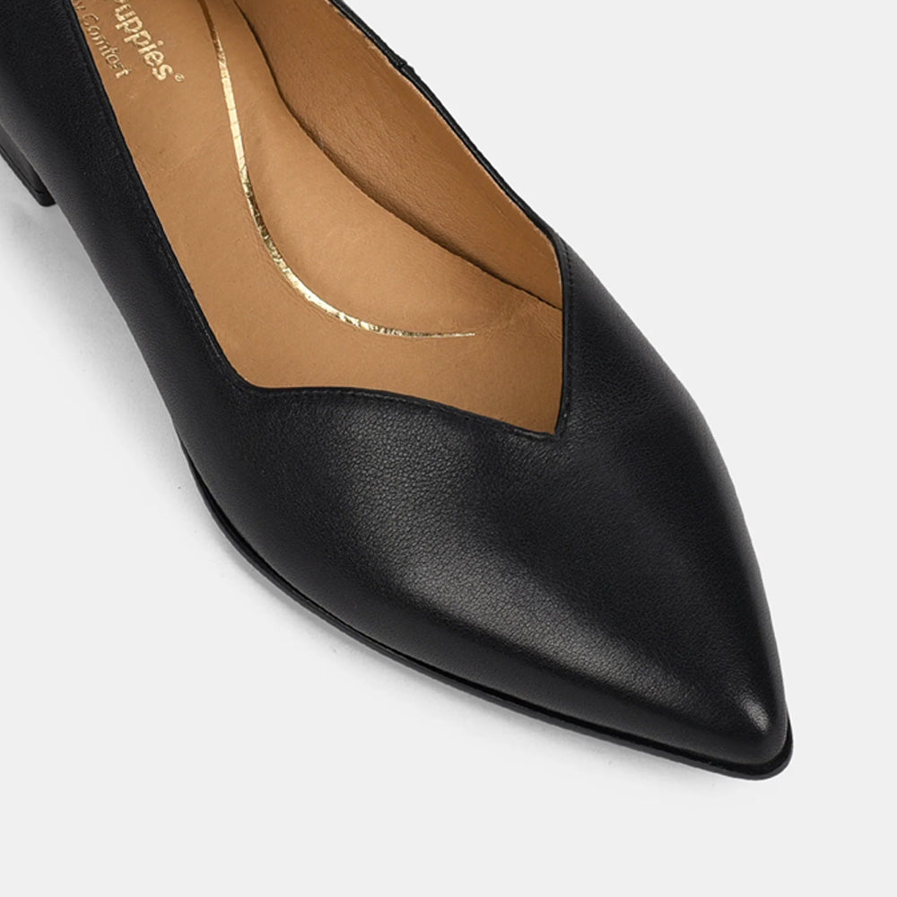 HUSH PUPPIES AVA BLACK - Women Loafers - Collective Shoes 