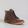 Load image into Gallery viewer, CABELLO 7232-420 CHOCOLATE - Women Boots - Collective Shoes 
