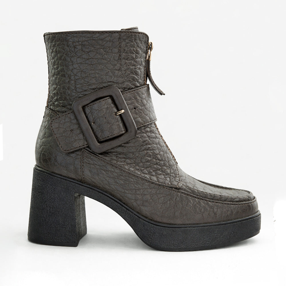 TAMARA LONDON BOONDOGGL OLIVE BUBBLE - Women Boots - Collective Shoes 