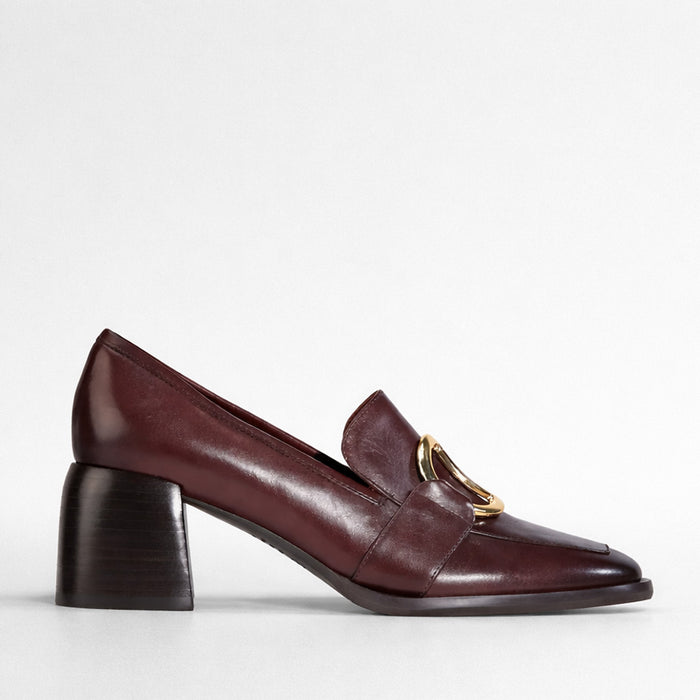 EOS CHARLI CHESTNUT - Women Heels - Collective Shoes 