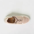 Load image into Gallery viewer, ZIERA PELLS SANDY ALMOND - Women Sneakers - Collective Shoes 
