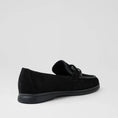 Load image into Gallery viewer, DJANGO & JULIETTE LINXEA BLACK SUEDE
